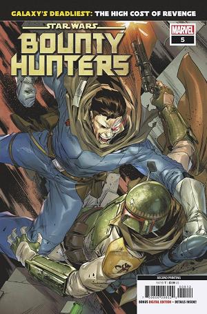 Star Wars Bounty Hunters #5 2ND PTG VILLANELLI cover