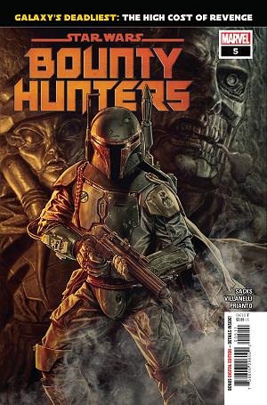 Star Wars Bounty Hunters #5  cover