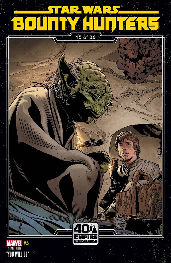 Star Wars Bounty Hunters #5 SPROUSE EMPIRE STRIKES BACK cover