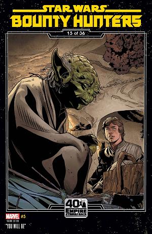 Star Wars Bounty Hunters #5 SPROUSE EMPIRE STRIKES BACK cover
