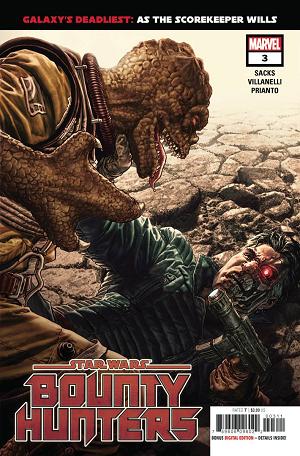 Star Wars Bounty Hunters #3  cover