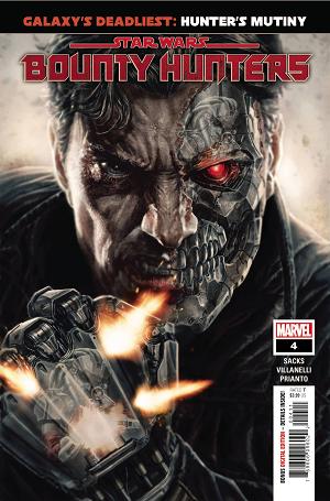 Star Wars Bounty Hunters #4  cover