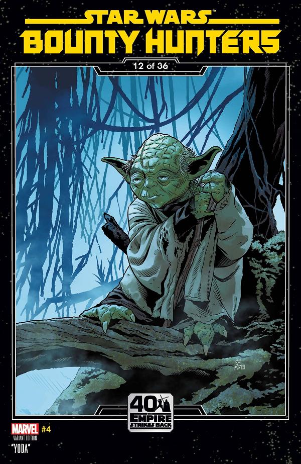 Star Wars Bounty Hunters #4 SPROUSE EMPIRE STRIKES BACK cover