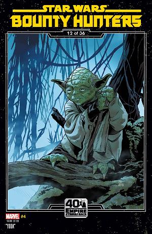 Star Wars Bounty Hunters #4 SPROUSE EMPIRE STRIKES BACK cover