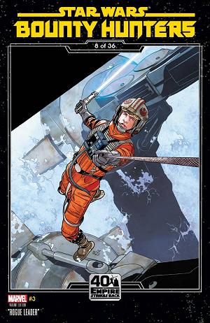 Star Wars Bounty Hunters #3 SPROUSE EMPIRE STRIKES BACK cover