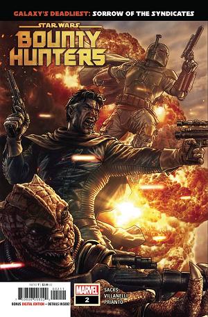 Star Wars Bounty Hunters #2  cover