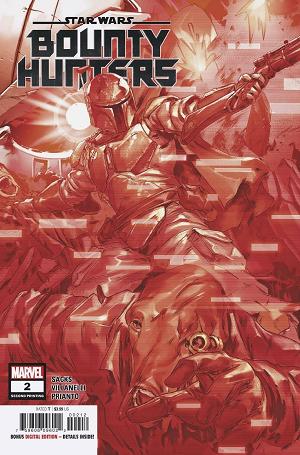 Star Wars Bounty Hunters #2 2ND PTG cover