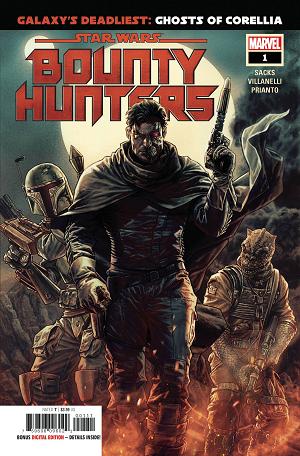 Star Wars Bounty Hunters #1  cover