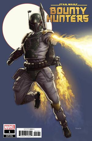 Star Wars Bounty Hunters #1 ANDREWS cover