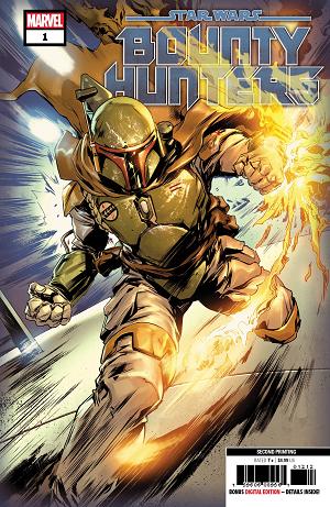 Star Wars Bounty Hunters #1 2ND PTG cover