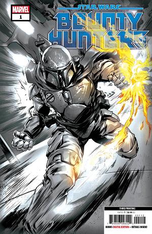 Star Wars Bounty Hunters #1 3RD PTG VILLANELLI cover