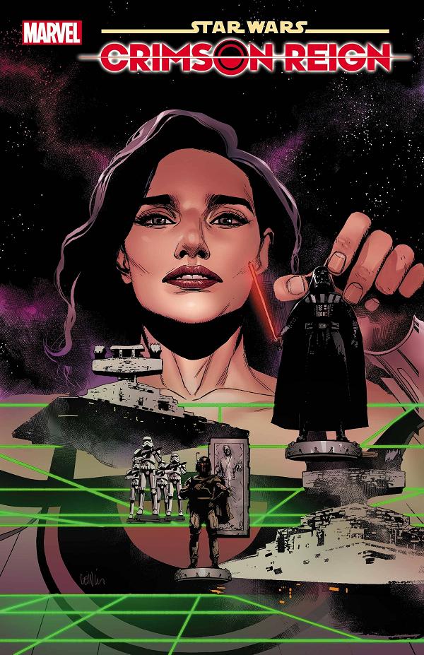 Star Wars Crimson Reign #5  cover