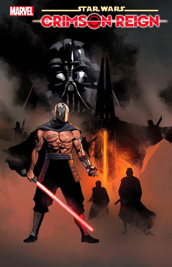 Star Wars Crimson Reign #4  cover