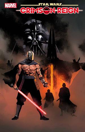 Star Wars Crimson Reign #4 cover