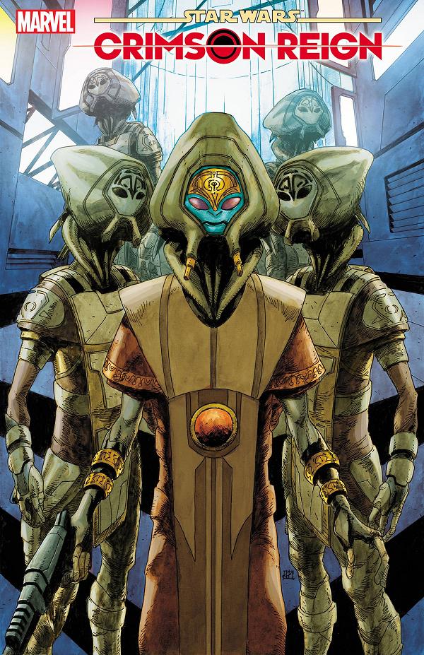 Star Wars Crimson Reign #5 (OF 5) PHAM SYNDICATE cover