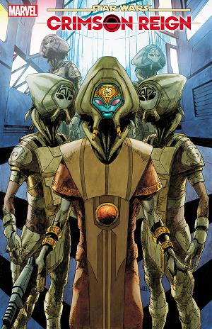 Star Wars Crimson Reign #5 (OF 5) PHAM SYNDICATE cover
