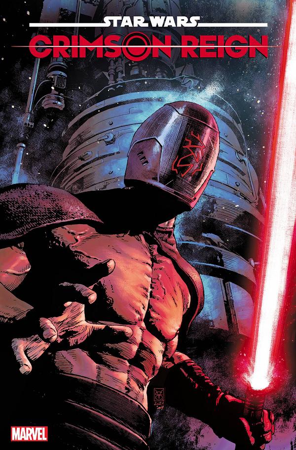 Star Wars Crimson Reign #4 cover