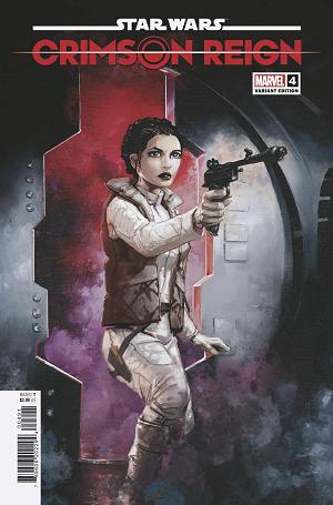 Star Wars Crimson Reign #4 (OF 5) CRAIN ENEMIES DAWN cover