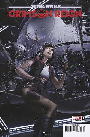 Star Wars Crimson Reign #3 (OF 5) CRAIN ENEMIES DAWN cover