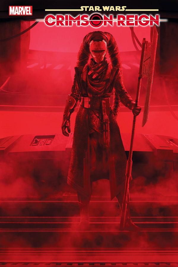 Star Wars Crimson Reign #3 (OF 5) RAHZZAH KNIGHTS OF REN cover