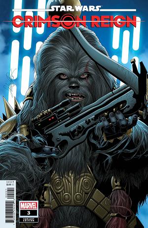 Star Wars Crimson Reign #3 (OF 5) LARROCA KRRSANTAN cover