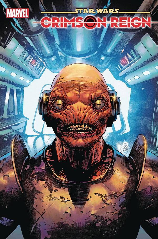 Star Wars Crimson Reign #3  cover