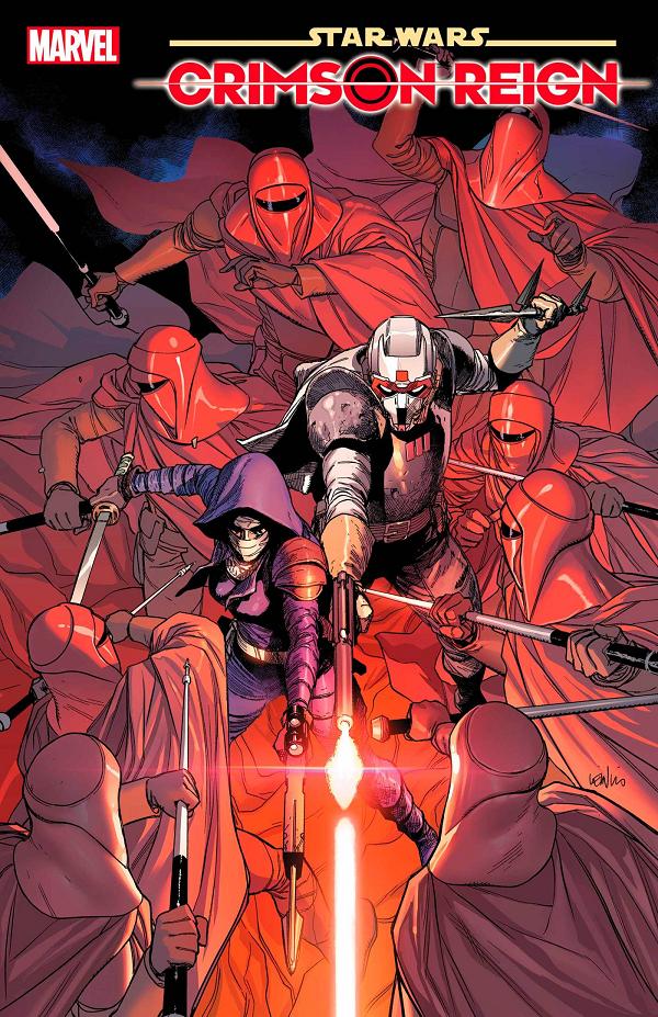 Star Wars Crimson Reign #2 cover