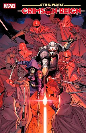 Star Wars Crimson Reign #2 cover