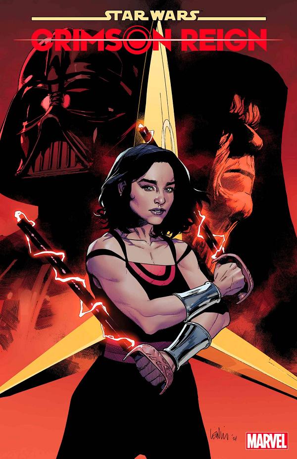 Star Wars Crimson Reign #1  cover