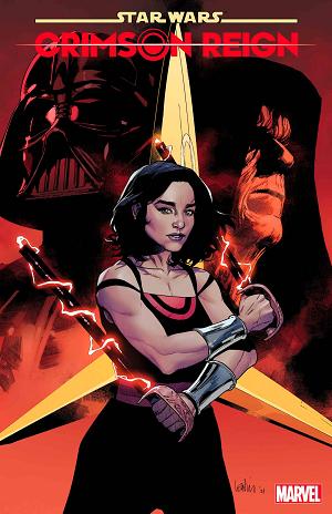 Star Wars Crimson Reign #1 cover