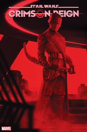 Star Wars Crimson Reign #1 (OF 5) RAHZZAH KNIGHTS REN cover