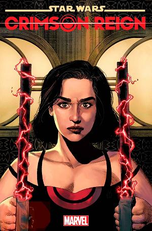Star Wars Crimson Reign #1 (OF 5) WARRIORS DAWN cover