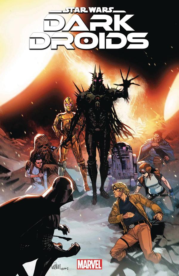 Star Wars Dark Droids #5  cover