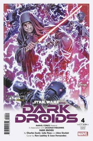 Star Wars Dark Droids #4 KEN LASHLEY cover