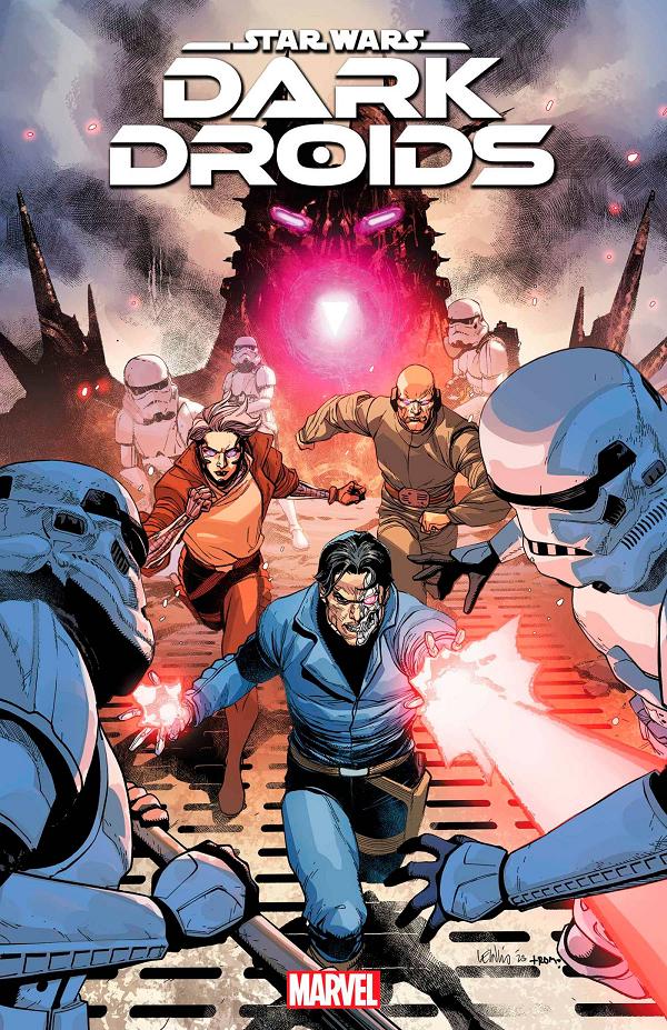 Star Wars Dark Droids #4 cover