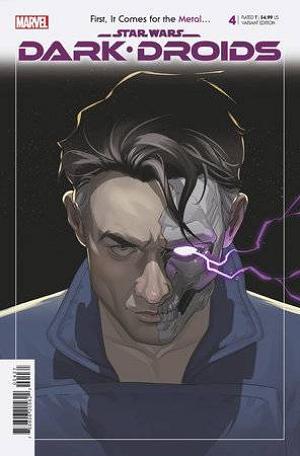 Star Wars Dark Droids #4 RACHAEL STOTT SCOURGED cover
