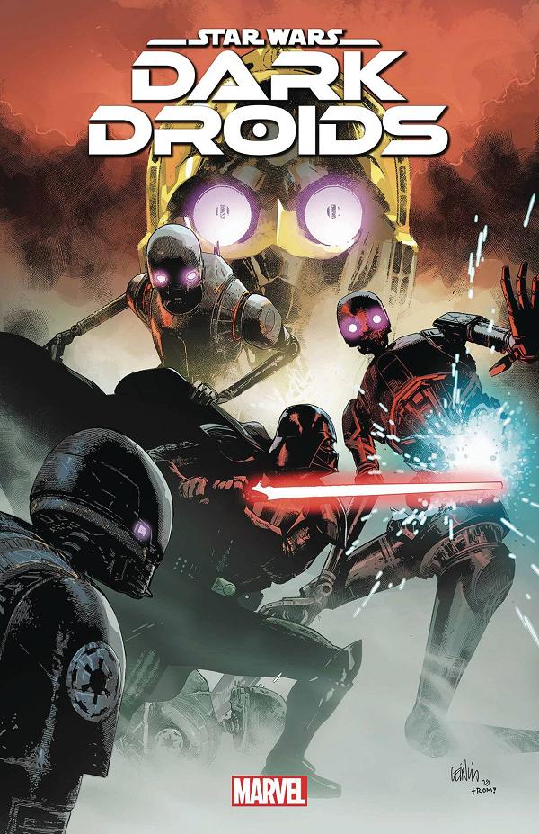 Star Wars Dark Droids #3 cover