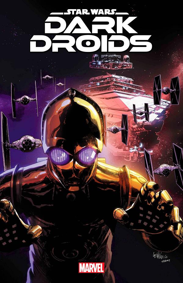 Star Wars Dark Droids #2 cover