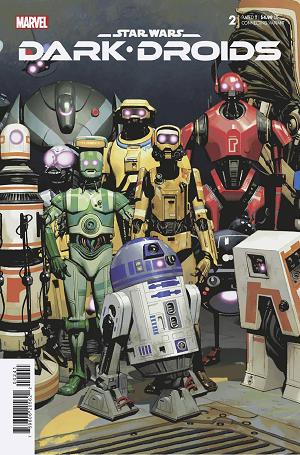 Star Wars Dark Droids #2 CASANOVAS DROIDS CONNECT cover