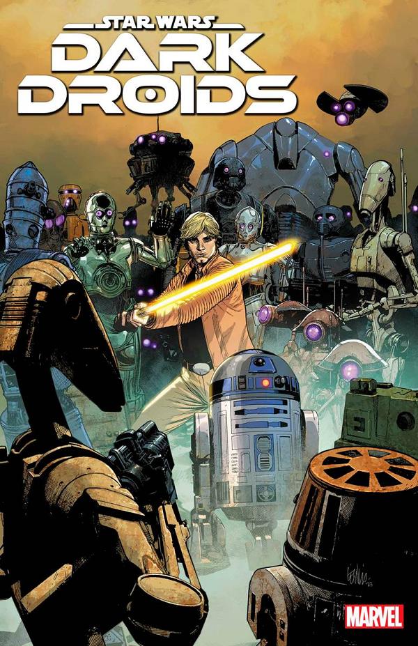 Star Wars Dark Droids #1  cover