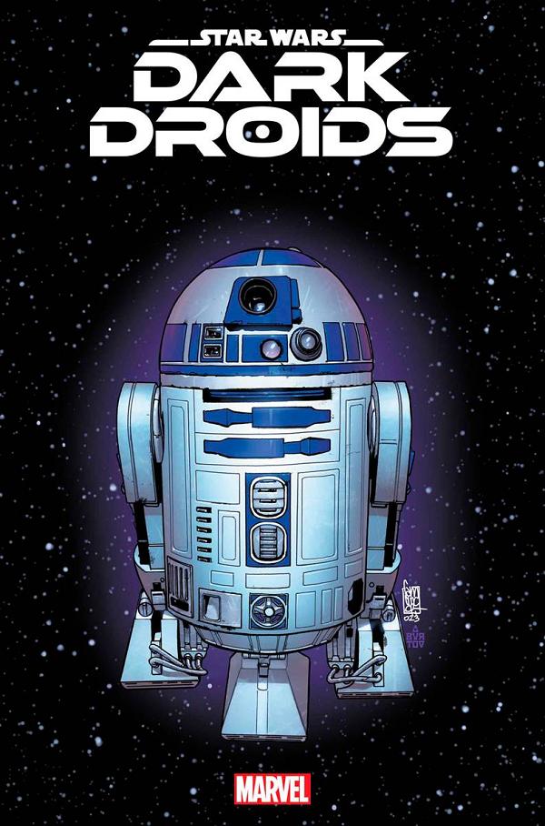 Star Wars Dark Droids #1 GIUSEPPE CAMUNCOLI FOIL cover