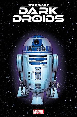Star Wars Dark Droids #1 GIUSEPPE CAMUNCOLI FOIL cover
