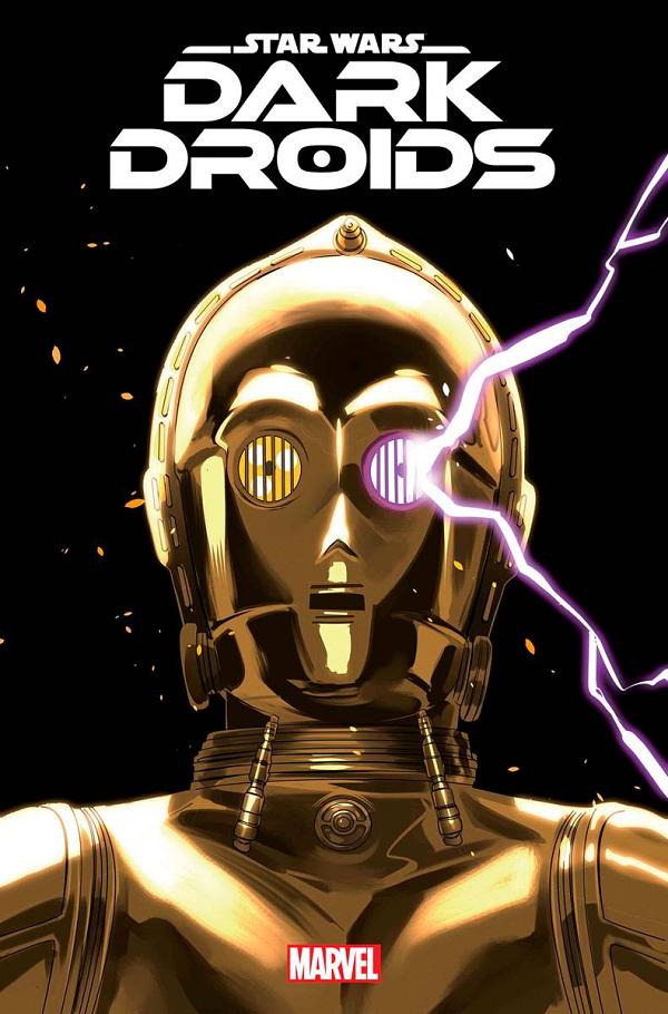 Star Wars Dark Droids #1 RACHAEL STOTT SCOURGED cover