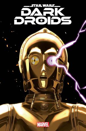 Star Wars Dark Droids #1 RACHAEL STOTT SCOURGED cover