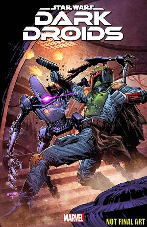 Star Wars Dark Droids #1 2ND PTG KEN LASHLEY cover