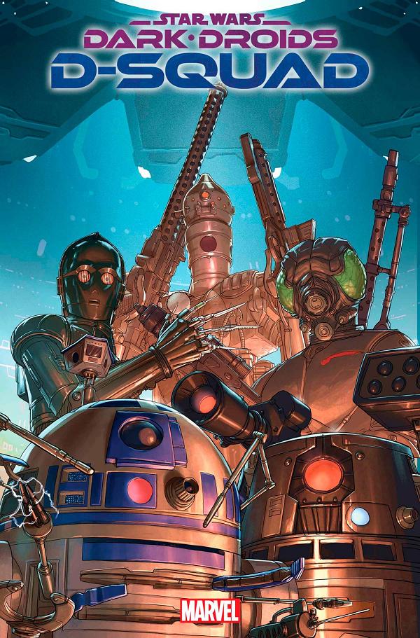 Star Wars Dark Droids D-Squad #4  cover