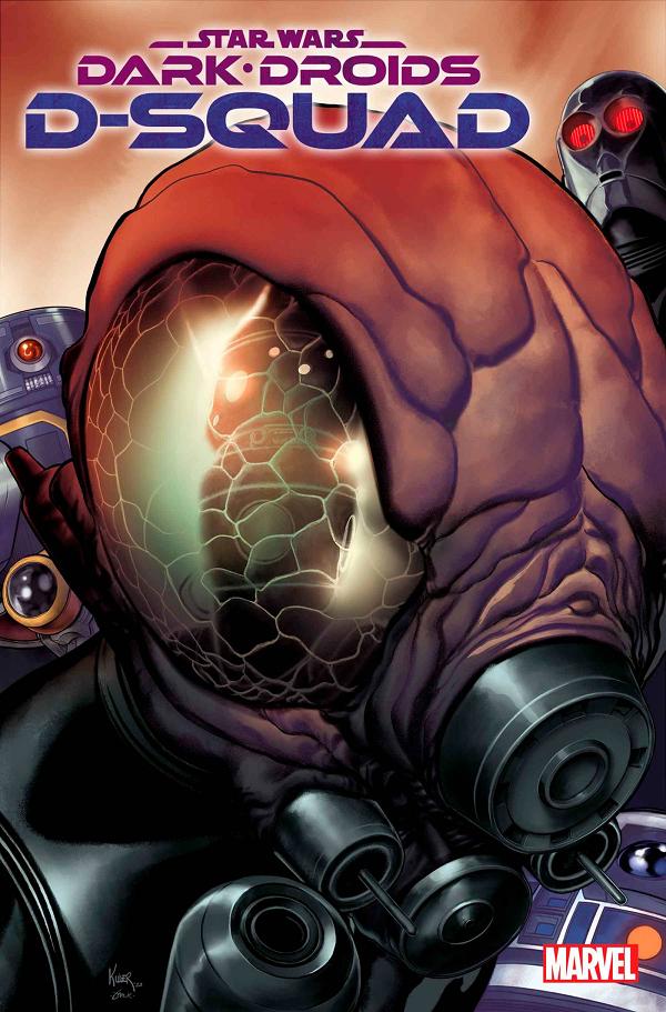 Star Wars Dark Droids D-Squad #3 cover