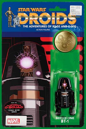 Star Wars Dark Droids D-Squad #3 JTC ACTION FIGURE cover