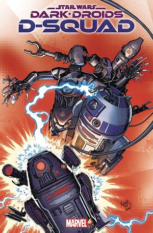 Star Wars Dark Droids D-Squad #2 cover