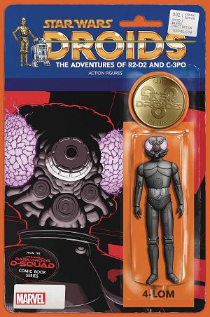 Star Wars Dark Droids D-Squad #2 JTC ACTION FIGURE cover